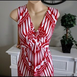 Red Chico’s Maxi Dress